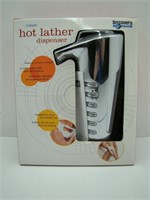 Hot Lather Dispenser