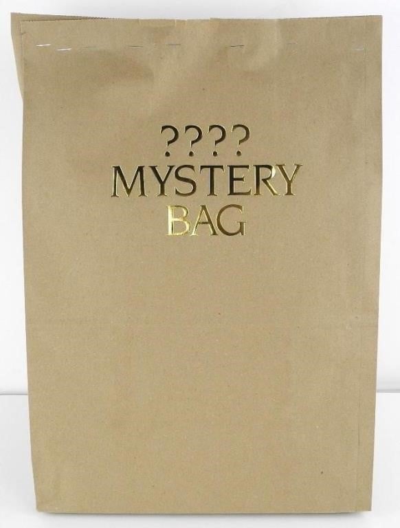 Mystery Monday - Blind Bidding - Mystery Lots by Category