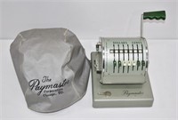 Vintage Paymaster S-550 Cheque Writer