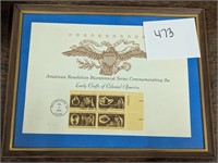 Bicentennial Series Stamps