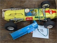 Vintage Toy Racecar