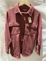 Lazypants Ladies Button Up Jacket L