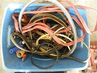 Tote of Jumper Cables