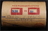 High Value - Mixed Covered End Roll - Marked "Morg