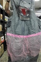 Self Inflatable Peppa Pig Costume Size L