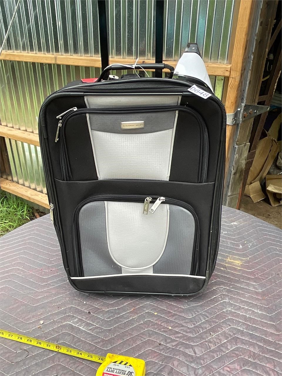 Geoffrey Brine Rolling Suitcase- never used