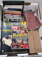 1995 TV GUIDE-BEATLES, RECP. BOX AND OTHER