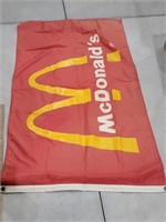 MCDONALDS WIND FLAG