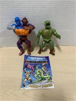 Masters of the Universe Figures (Kobra Khan & Two