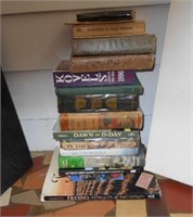 Lot of Books with Dawn of D-Day Book