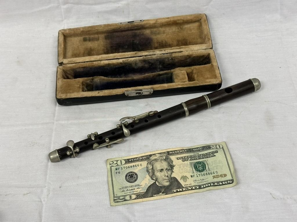 Antique Cased Piccolo