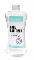 Defendr+ Anti-Bacterial Hand Sanitizer 24 bottles