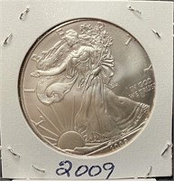 2009 American Silver Eagle (UNC)
