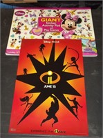 19" x 14" Giant Disney Activity Pad & Stickers
