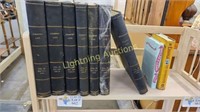 SEVEN VOLUMES OF COUNTRY LIFE LEATHER BOUND BOOKS