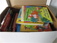 BANKERS BOX FULL WITH MOSTLY CHILDRENS BOOKS