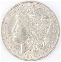 Coin 1892-O  Morgan Silver Dollar in Fine