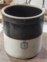 Antique Stoneware Crock