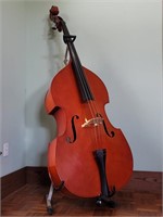 Bass Violin on Ingles Stand