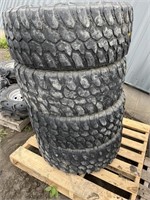 4 tires 35x12.5R20LT