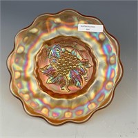 Imperial Marigold Heavy Grape Plate