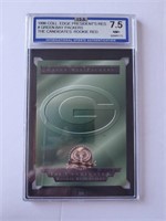 1996 Coll. Edge Packers Rookie Red Redemption 7.5