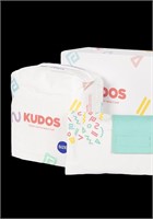 168 Kudos DiapersSize 4 (18 - 26 lb)