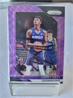 2018-19 Prizm Harry Giles In Person Auto Card