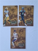 2023 Contenders Rookie Stallions Lot of 3 Cards