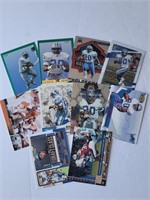 Barry Sanders Lot of 10 Cards