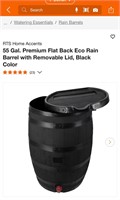 55 gallons Rain barrel