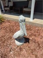 Concrete pelican