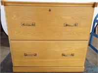 Wooden 2-Drawer File / Storage Cabinet