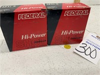 12 GA Hi-Power 5 Shot Full Boxes