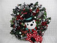 22" Christmas Wreath