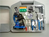 Used - Scholastic kids microscope set