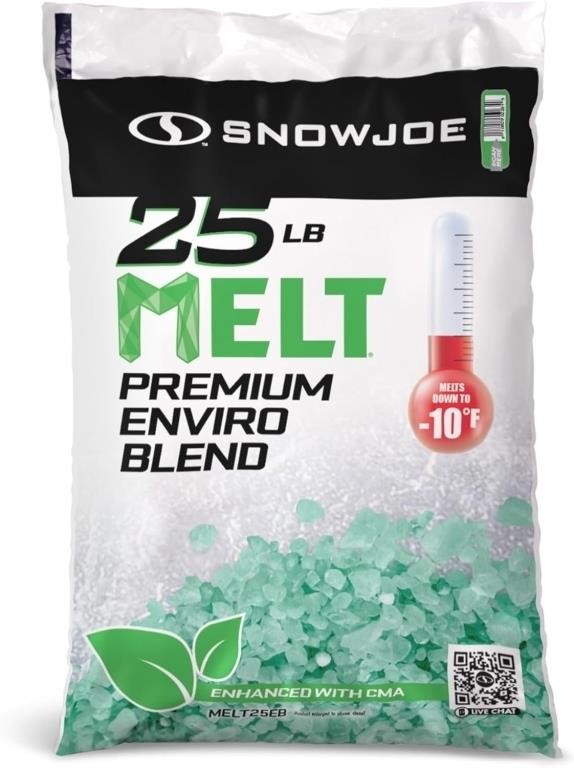 B9797  Snow Joe Melt-2-Go Ice Melter Green Bag