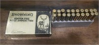 20 Rounds-- Browning 30-06 Ammunition
