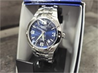 Casio Mens Edifice Stainless Blue Dial Watch