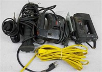 Assortment Of Electric Tools & Power Cord