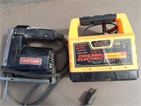 CRAFTSMAN JIGSAW & MINI BATTERY CHARGER