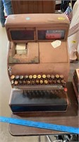 Antique NCR cash register ( untested).