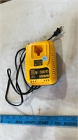 DeWalt battery charger ( untested ).