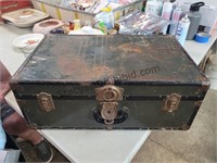 Old Metal Chest