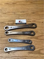 Craftsman ratting standard wrenches
