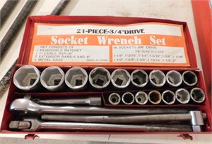 Socket Wrench Set