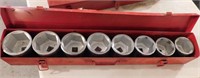 Socket Set 2 1/16-2 1/2