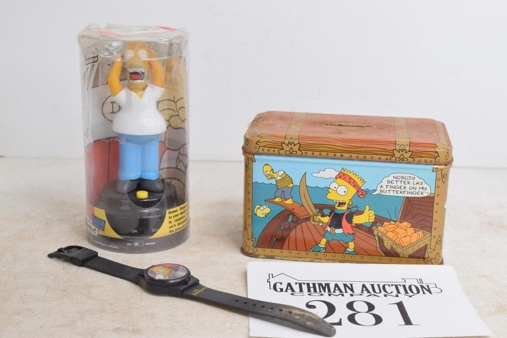 The Simpsons Collectibles