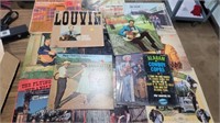 13 Country records buck Owen's, Freddie hart, and