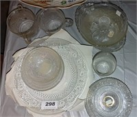 cut glass dishes